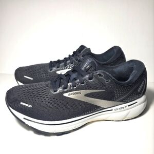 Brooks Womens Ghost 14 1203561B057 Black Running Shoes Sneakers Size 8.5 B